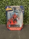 Marvel Spider Man  Flying Figure Helicopter - NEW