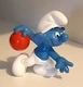 Smurf Schleich: 20051 Bowling - NEW (Smurf Puffi Pitufo Smurf)