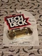 Tech Deck  PRIMITIVE SERIES :  GOLD DIPPED   ULTRA RARE  CHASE