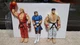 Street Fighter 3 figure set Ryu ken chun li Action Figure Toy Sota Toys
