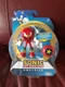 Jakks Pacific Sonic The Hedgehog Knuckles Figure W/ Star Spring Brand New