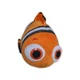 Disney Sparkle Ty Finding NEMO Plush Stuffed Animal 9" Beanie Babies NWT
