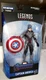 HASBRO MARVEL LEGENDS SERIES - AVENGERS CAPTAIN AMERICA  BAF ( E3965 )