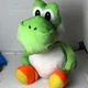 Nintendo Super Mario Yoshi 20&rdquo; Cuddle Pillow Plush / Hidden Compartment In Shell