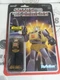 Super 7 Transformers Reaction Target Exclusive Gold Armor Bumblebee Figure New