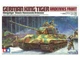 TAMIYA 1/35 Military Miniature 252 German King Tiger Ardennes Front Plastic Kit