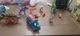Lot Mattel Imaginext Dinosaur lot of 2 plus unbranded figures