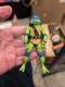 Teenage Mutant Ninja Turtles Playmates Leonardo Mutant Mayhem Figure 2023 TMNT