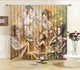 Dunhuang Frescoes 3D Curtain Blockout Photo Printing Curtain Drape Fabric Window