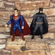 DC Comics 2017 Mattel Justice League 6" Batman & Superman Figure w/ Fabric Cape