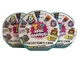 ZURU 5 SURPRISE TOY MINI BRANDS COLLECTORS CASE WITH 4 EXCLUSIVE MINIS 