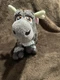 Disney Store Exclusive Frozen Reindeer Sven Plush Small 11" Stuffed Animal
