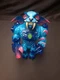 MrBeast Mr Beast Lab Panther Action Figure Collector Toy Mutant Blue Pink 6.5"