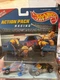 Hot Wheels 1996 Action Pack Racing 16155 T-Bird Stocker & Buick Stocker NEW