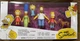 The Simpsons Family Multi-Pack (7-Pack) 2.5&rdquo; Action Figures Jakks Pacific NEW