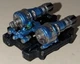 Vtg 1998 Star Wars Ep I Galoob Micro Machines Blue Pod Racer Pack 4 *Please Read