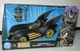 BATMOBILE Shadow as BATMAN Jakks Pacific DC x Batman Sonic the Hedgehog NEW