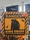 KING SHARK (NANAUE) DAH-035 BEAST KINGDOM DC SUICIDE SQUAD 1/9 ACTION FIGURE