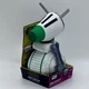 Star Wars Bump 'N Go D-O Plush 8 Inch w/ Voice Sounds Activated Disney NEW