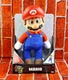 2023 Jakks The Super Mario Bros Movie 14&rdquo; Mario Poseable Plush Figure Nintendo