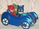 Just Play PJ Masks Cat Boy 3 Passenger Vehicle 3.5" Gekko Owlette Catboy Figures