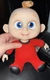 Incredibles 2 Baby Jack Attacks 8" Figure Doll Sitting smiling unmasked