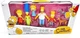 The Simpsons 2.5" Family Mini Figure Set 7-Pack Jakks Pacific