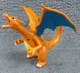 2019 Charizard Pokemon 4.5 Inch Battle Feature Figure Deluxe Jazwares W Missile