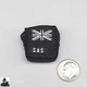 1:6 KSToys Doomsday Guardian Black Utility Pouch w/ SAS Patches for 12" Figures