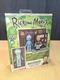 Rick And Morty Adult Swim McFarlane Smith Family Garage Rack 108pc building set