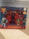 DISNEY PIXAR TOY STORY 2  SPACE ADVENTURE CHARACTER GIFT SET MATTEL