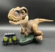 Jurassic World Roaring' Frenzy RC T Rex - Excellent - Tested!