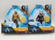 NEW DC Aquaman The Lost Kingdom Black Manta & Aquaman 4" Figure Set Spin Masters
