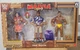 WWE Elite Maivia Legacy 3-Pack: The Rock, Rocky Johnson, Peter Maivia - NEW