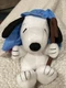 NWTPeanuts SNOOPY SHEPHERD 6"  Plush Stuffed Animal CHRISTMAS Hallmark NATIVITY