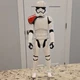 Hasbro Star Wars First Order Stormtrooper Action Figure White Black Red