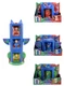 PJ Masks Toys Transforming Totem Tower Playset X3. RARE. Gekko, Catboy, Owlette