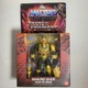 Mattel Masters of the Universe X Transformers Bumblebee Armor Man-At-Arms - New