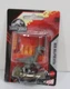 Jurassic World dinosaur figure Micro Collection Mattel, "Velociraptor Blue" NEW