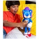 Movie Sonic 12" Figure, Light-Up Eyes, Talking Functionality