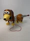 Original 90s Disney Pixar's Toy Story Slinky Dog Pull Toy Walking Spring Toy