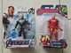 2X NEW AVENGERS MARVEL ENDGAME TEAM SUIT IRON MAN 6" ACTION FIGURES! a131