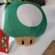 Super Mario 6" 1-UP Green Mushroom Plush Power-Up Good Stuff Bros. Nintendo