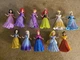 Disney Princess Magiclip Dolls - Lot of 11 - (some duplicates)