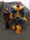 MARVEL Diamond Select  Thanos & Lady Death Action Figure 2005 New Loose 