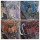 All FOUR Loyal Subjects Teenage Mutant Ninja Turtle - Street Alternate Jackets