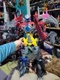 2017 Power Rangers Movie Megazord All 5 Zords COMPLETE BANDAI