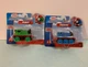 Thomas & Friends Trackmaster PUSH ALONG THOMAS & PERCY Train Lot Fisher Price