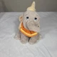 Dumbo 10" plush Walt Disney World Parks stuffed animal orange collar