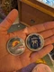 1x Disney Parks Disney California Adventure 25th Anniversary Color Medallion